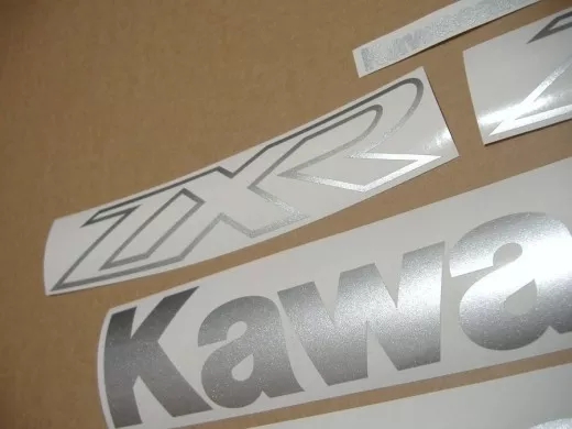 Kawasaki ZXR 750 1993 - Rote Version - Dekorset