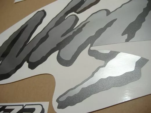 Kawasaki ZX-7R 2000 - Schwarze Version - Dekorset