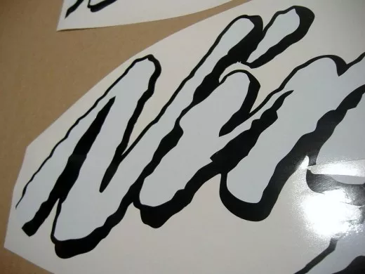 Kawasaki ZX-7R 2000 - Grüne Version - Dekorset