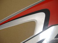 Suzuki GSX-R 600 2008 - Rot/Silber Version - Dekorset