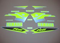 Yamaha YZF-R6 2003-2005 - Neon-Gelb - Custom-Dekorset