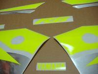 Yamaha YZF-R6 2003-2005 - Neon-Gelb - Custom-Dekorset