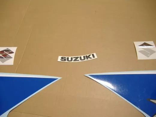 Suzuki GSX-R 600 2008 - Weiße Version - Dekorset