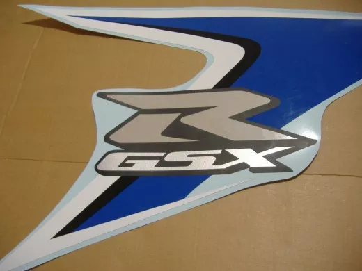 Suzuki GSX-R 600 2008 - Weiße Version - Dekorset