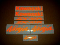 Kawasaki ZX-10R - Reflective Orange - Custom-Decalset