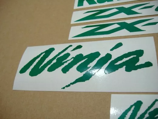 Kawasaki ZX-10R - Reflektierend Grün - Custom-Dekorset