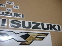 Suzuki GSX-F 600 Katana 2000 - Rote EU Version - Dekorset