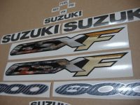 Suzuki GSX-F 600 Katana 2000 - Rote EU Version - Dekorset