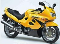 Suzuki GSX-F 600 Katana 2000 - Yellow EU Version - Decalset