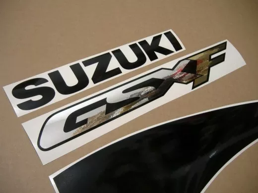 Suzuki GSX-F 600 Katana 2000 - Gelbe EU Version - Dekorset