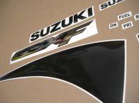 Suzuki GSX-F 600 Katana 2000 - Gelbe EU Version - Dekorset