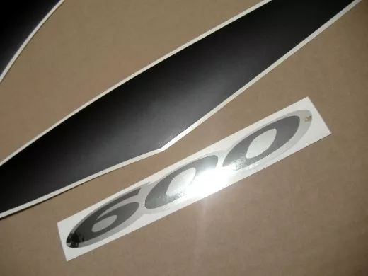 Suzuki GSX-F 600 Katana 2001 - Gelbe US Version - Dekorset