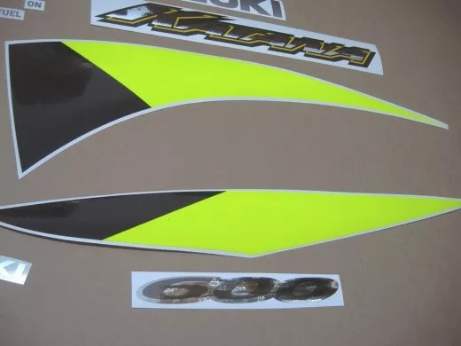 Suzuki GSX-F 600 Katana 2002 - Blaue US Version - Dekorset