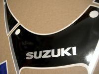 Suzuki GSX-F 600 Katana 2002 - Blau/Schwarze US Version - Dekorset