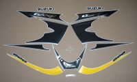 Suzuki GSX-F 600 Katana 2003 - Gelb/Schwarze EU Version - Dekorset