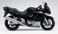 Suzuki GSX-F 750 Katana 2006 - Schwarze EU Version - Dekorset