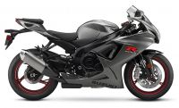 Suzuki GSX-R 600 2018 - Titanium grey Version - Decalset