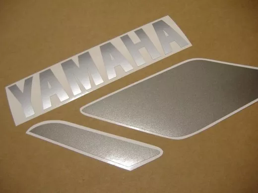 Yamaha FZR 600 1989 - Schwarz/Grau Version - Dekorset