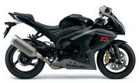 Suzuki GSX-R 1000 2015 - Schwarze Version - Dekorset