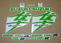 Suzuki Hayabusa 2008-2015 - Chrome - Custom-Decalset