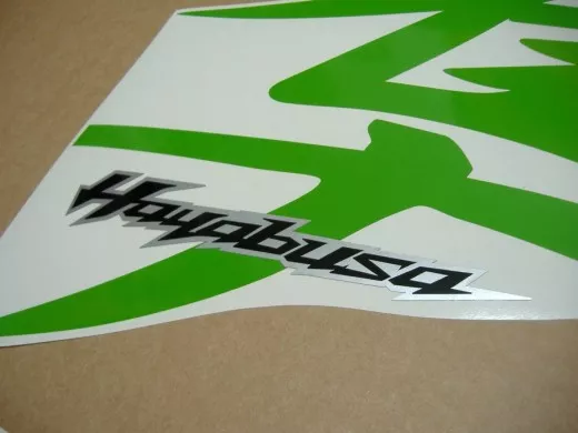 Suzuki Hayabusa 2008-2015 - Chrome - Custom-Dekorset