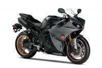 Yamaha YZF-R1 RN22 2014 - Black Version - Decalset