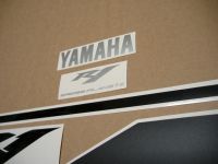 Yamaha YZF-R1 RN22 2014 - Schwarze Version - Dekorset