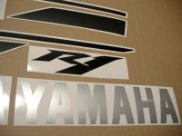 Yamaha YZF-R1 RN22 2014 - Schwarze Version - Dekorset