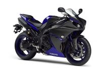 Yamaha YZF-R1 RN22 2014 - Schwarz/Blaue Version - Dekorset