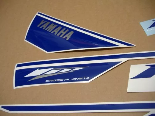 Yamaha YZF-R1 RN22 2014 - Schwarz/Blaue Version - Dekorset