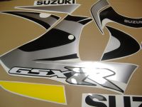 Suzuki GSX-R 750 2000 - Gelb/Schwarze Version - Dekorset