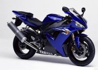 Yamaha YZF-R1 RN09 2003 - Blue Version - Decalset