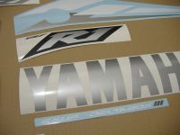 Yamaha YZF-R1 RN09 2003 - Blaue Version - Dekorset
