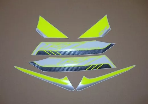Yamaha YZF-R1 2011-2014 - Neon-Gelb - Custom-Dekorset
