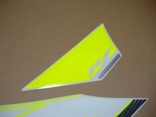 Yamaha YZF-R1 2011-2014 - Neon-Gelb - Custom-Dekorset