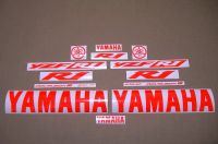 Yamaha YZF-R1 2002-2003 - Neon-Red - Custom-Decalset