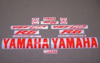 Yamaha YZF-R6 2003-2009 - Neon-Rot - Custom-Dekorset