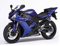 Yamaha YZF-R1 RN09 2002 - Blue/Black Version - Decalset