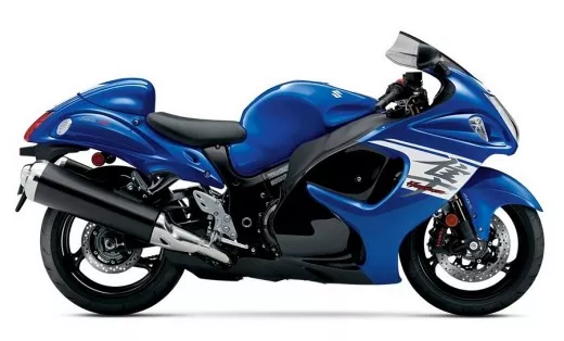 Suzuki Hayabusa 2017 - Blau/Weiße Version - Dekorset