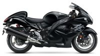 Suzuki Hayabusa 2019 - Schwarze Version - Dekorset