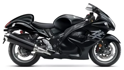 Suzuki Hayabusa 2019 - Schwarze Version - Dekorset