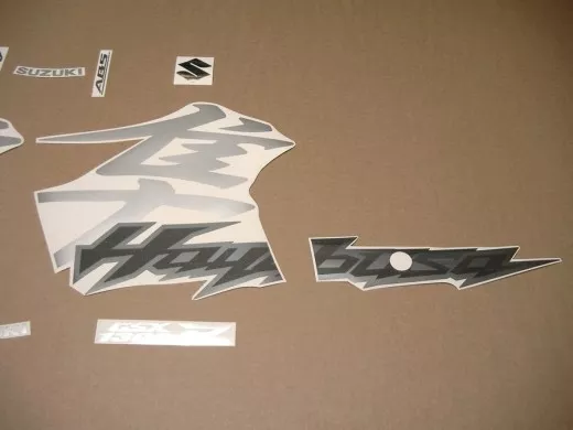 Suzuki Hayabusa 2019 - Schwarze Version - Dekorset