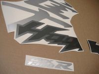 Suzuki Hayabusa 2019 - Black Version - Decalset