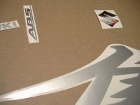 Suzuki Hayabusa 2019 - Black Version - Decalset
