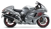 Suzuki Hayabusa 2019 - Graue Version - Dekorset