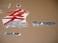 Suzuki Hayabusa 2019 - Grey Version - Decalset