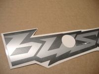 Suzuki Hayabusa 2019 - Grey Version - Decalset