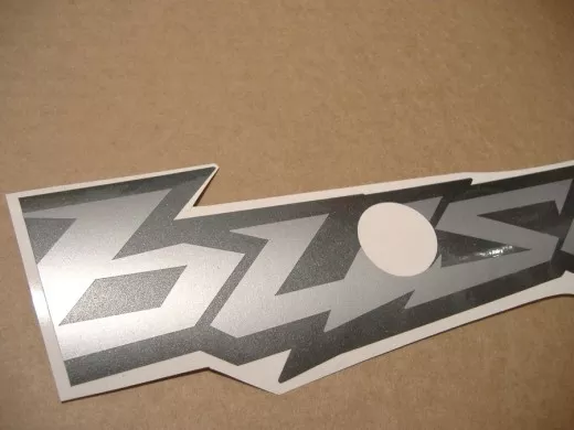 Suzuki Hayabusa 2019 - Graue Version - Dekorset