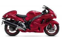 Suzuki Hayabusa 2020 - Rote Version - Dekorset