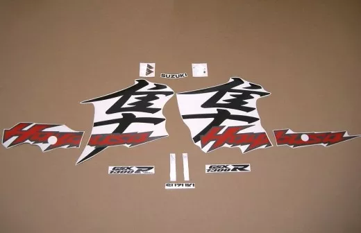 Suzuki Hayabusa 2020 - Rote Version - Dekorset